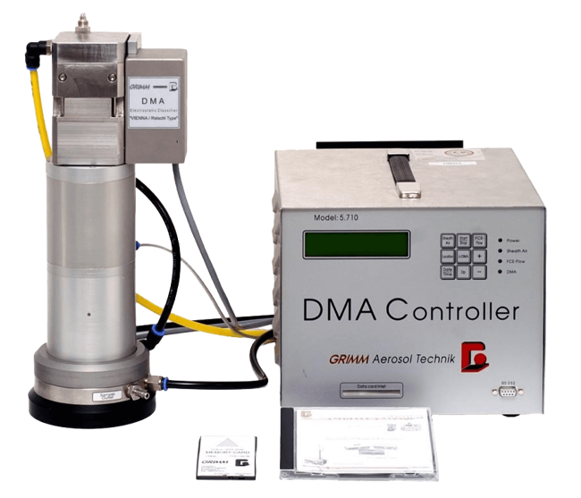 Durag GRIMM Scanning Mobility Particle Sizer with Faraday Cup Electrometer, SMPS+E